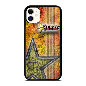 ROCKSTAR ENERGY DRINK LOGO 2 iPhone 11 Case Cover