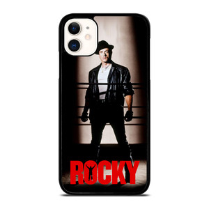 ROCKY BALBOA BOXER iPhone 11 Case Cover ROCKY BALBOA BOXER iPhone 11 Case Cover