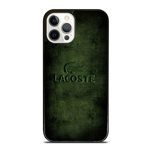 LACOSTE LEATHER iPhone 12 Pro Case Cover LACOSTE LEATHER iPhone 12 Pro Case Cover
