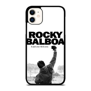 ROCKY BALBOA BOXING QUOTES iPhone 11 Case Cover