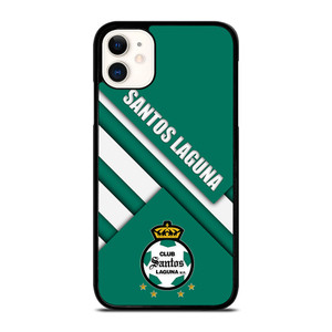 SANTOS LAGUNA FOOTBALL CLUB iPhone 11 Case Cover SANTOS LAGUNA FOOTBALL CLUB iPhone 11 Case Cover