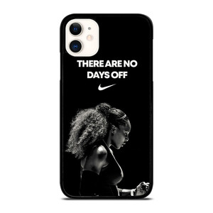 SERENA WILLIAMS NIKE QUOTES iPhone 11 Case Cover SERENA WILLIAMS NIKE QUOTES iPhone 11 Case Cover