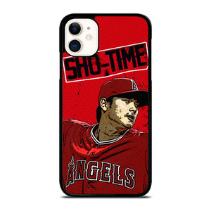SHOHEI OHTANI LOS ANGELES ANGELS 2 iPhone 11 Case Cover