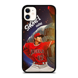 SHOHEI OHTANI LOS ANGELES ANGELS BASEBALL iPhone 11 Case Cover SHOHEI OHTANI LOS ANGELES ANGELS BASEBALL iPhone 11 Case Cover