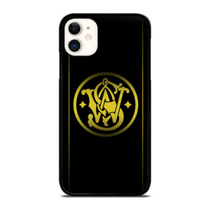 SMITH AND WESSON GOLD iPhone 11 Case Cover