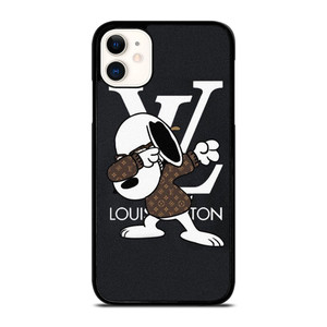 SNOOPY DAB LOUIS VUITTON iPhone 11 Case Cover SNOOPY DAB LOUIS VUITTON iPhone 11 Case Cover