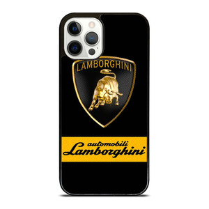 LAMBORGHINI AUTOMOBILI iPhone 12 Pro Case Cover LAMBORGHINI AUTOMOBILI iPhone 12 Pro Case Cover