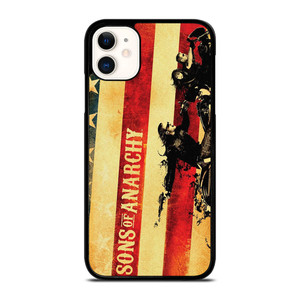 SONS OF ANARCHY AMERICA iPhone 11 Case Cover