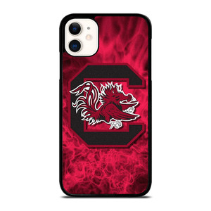 SOUTH CAROLINA GAMECOCKS FOOTBALL LOGO iPhone 11 Case Cover SOUTH CAROLINA GAMECOCKS FOOTBALL LOGO iPhone 11 Case Cover