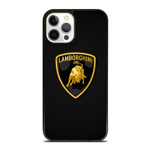 LAMBORGHINI CARBON FIBER iPhone 12 Pro Case Cover
