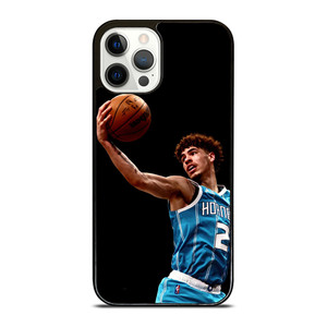 LAMELO BALL CHARLOTTE HORNETS 2 iPhone 12 Pro Case Cover