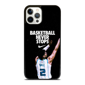 LAMELO BALL CHARLOTTE HORNETS iPhone 12 Pro Case Cover