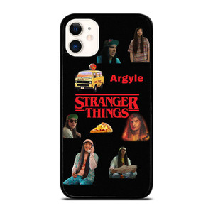 STRANGER THINGS 4 ARGYLE iPhone 11 Case Cover
