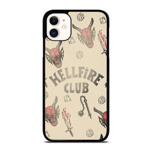 STRANGER THINGS 4 HELLFIRE CLUB iPhone 11 Case Cover