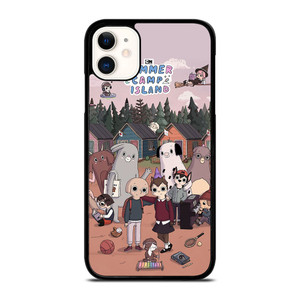 SUMMER CAMP ISLAND CHARACTERS iPhone 11 Case Cover