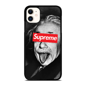 SUPREME ALBERT EINSTEIN iPhone 11 Case Cover