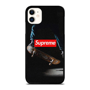 SUPREME SKATEBOARDING iPhone 11 Case Cover