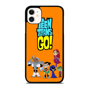 TEEN TITANS GO CARTOON iPhone 11 Case Cover