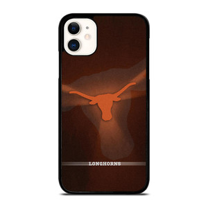 TEXAS LONGHORNS FOOTBALL LOGO iPhone 11 Case Cover TEXAS LONGHORNS FOOTBALL LOGO iPhone 11 Case Cover