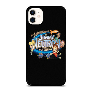 THE ADVENTURES OF JIMMY NEUTRON BOY GENIUS iPhone 11 Case Cover THE ADVENTURES OF JIMMY NEUTRON BOY GENIUS iPhone 11 Case Cover