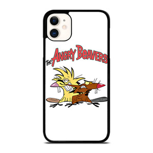 THE ANGRY BEAVERS CARTOON iPhone 11 Case Cover THE ANGRY BEAVERS CARTOON iPhone 11 Case Cover