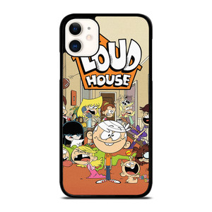 THE LOUD HOUSE CHARACTERS iPhone 11 Case Cover THE LOUD HOUSE CHARACTERS iPhone 11 Case Cover