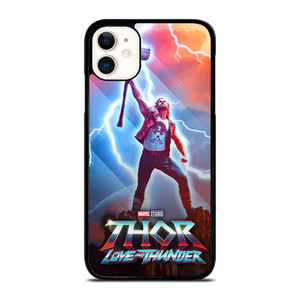 THOR LOVE AND THUNDER iPhone 11 Case Cover THOR LOVE AND THUNDER iPhone 11 Case Cover