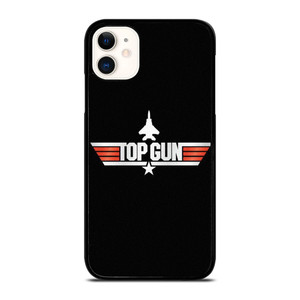 TOP GUN MOVIES LOGO iPhone 11 Case Cover