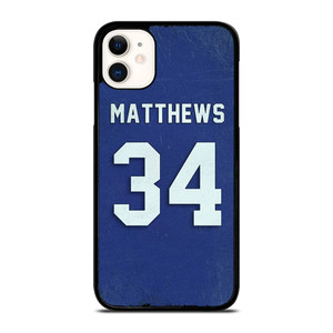 TORONTO MAPLE LEAFS AUSTON MATTHEWS NHL 2 iPhone 11 Case Cover