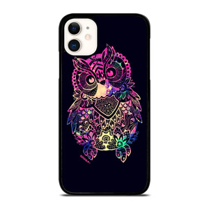 TRIBAL OWL ART iPhone 11 Case Cover TRIBAL OWL ART iPhone 11 Case Cover