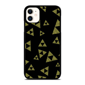 TRIFORCE ZELDA ABSTRACT iPhone 11 Case Cover TRIFORCE ZELDA ABSTRACT iPhone 11 Case Cover