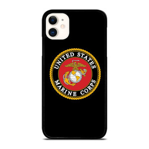 UNITED STATES MARINE CORPS LOGO iPhone 11 Case Cover