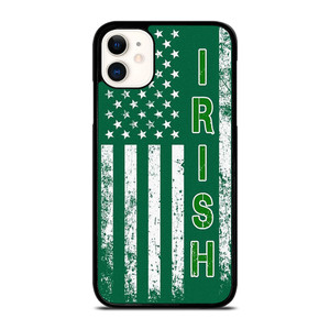 USA FLAG IRISH IRELAND iPhone 11 Case Cover