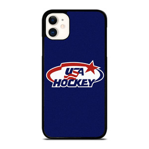 USA HOCKEY LOGO iPhone 11 Case Cover