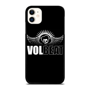 VOLBEAT METAL BAND LOGO iPhone 11 Case Cover VOLBEAT METAL BAND LOGO iPhone 11 Case Cover