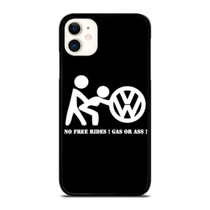 VW VOLKSWAGEN GAS OR ASS iPhone 11 Case Cover