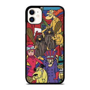 WACKY RACES ANIMATION iPhone 11 Case Cover