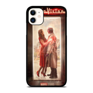 WANDAVISION MARVEL MOVIES iPhone 11 Case Cover