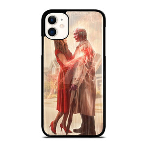 WANDAVISION MARVEL ROMANTIC iPhone 11 Case Cover