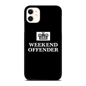 WEEKEND OFFENDER LOGO iPhone 11 Case Cover WEEKEND OFFENDER LOGO iPhone 11 Case Cover