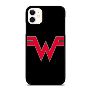 WEEZER ROCK BAND LOGO iPhone 11 Case Cover WEEZER ROCK BAND LOGO iPhone 11 Case Cover