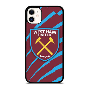 WEST HAM UNITED FOOTBALL iPhone 11 Case Cover