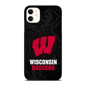 WISCONSIN BADGERS UNIVERSITY FOOTBALL iPhone 11 Case Cover
