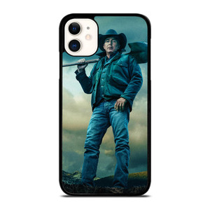 YELLOWSTONE KEVIN COSTNER iPhone 11 Case Cover YELLOWSTONE KEVIN COSTNER iPhone 11 Case Cover