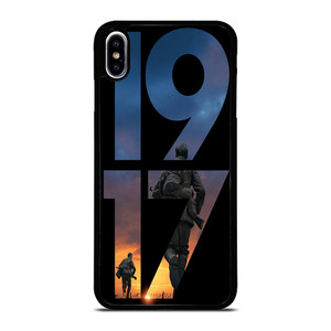 1917 WAR MOVIES POSTER iPhone XS Max Case Cover