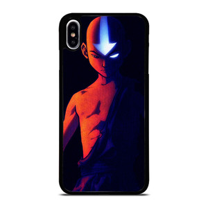 AANG AVATAR CARTOON ART iPhone XS Max Case Cover