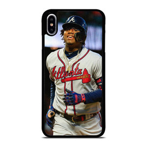 ACUNA JR ATLANTA BRAVES iPhone XS Max Case Cover