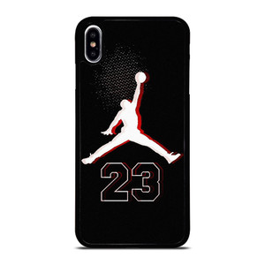 AIR JORDAN 23 GLITCH iPhone XS Max Case Cover