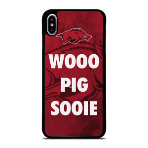 ARKANSAS RAZORBACKS WOO PIG SOOIE iPhone XS Max Case Cover