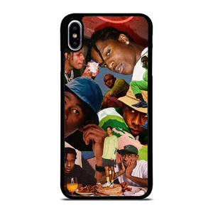 ASAP ROCKY X TYLER THE CREATOR iPhone XS Max Case Cover